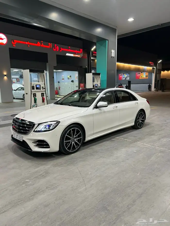 البيع مرسيدس s500 موديل 2016بدي وكاله 3
