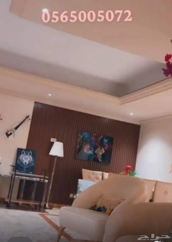 فيلا للايجار مؤثثه حي الشاطئ Rent villah 9
