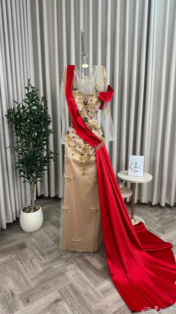 فساتين فخمة بتصاميم أنيقة وجودة عالية  تناسب المناسبات 46