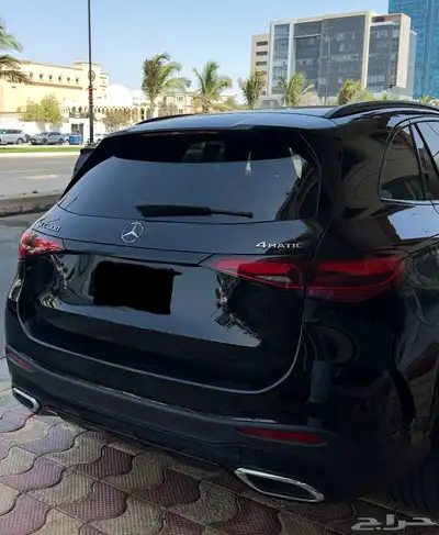 مرسيدس GLC300 AMG موديل 2025 شبه جديد وبضمان الجفالي index
