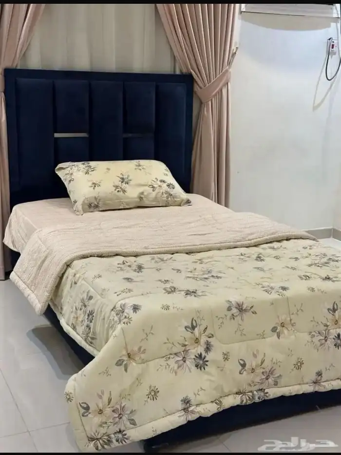 للإيجار غرفة مع حمام مفروشة عمارة عوائل بالمروة 4
