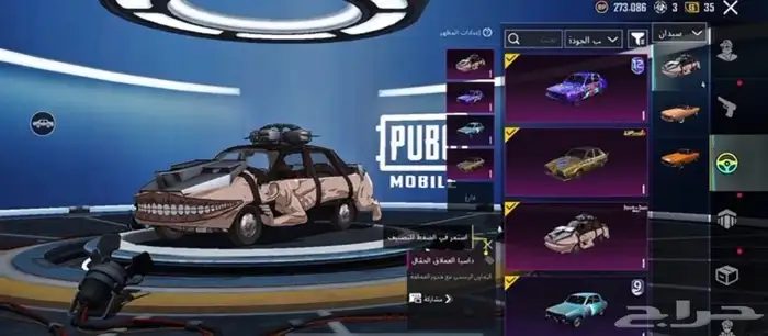 حساب ببجي 19