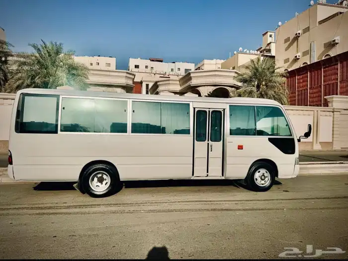 باص تويوتا كوستر للإيجار For Rent 2