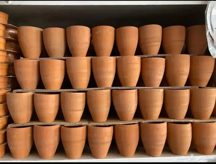 اكواب ومراكن واحواض فخارية 10