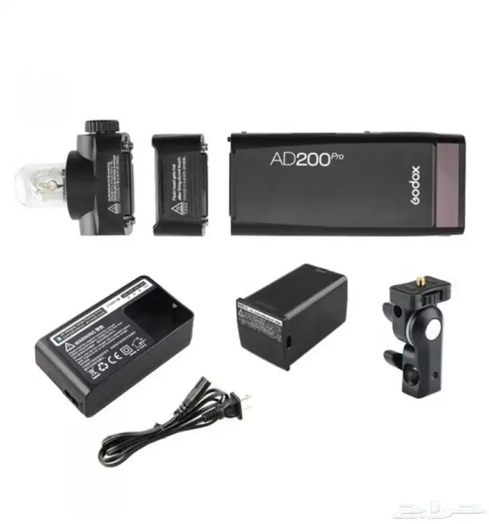 فلاش Godox Ad200 Pro 4