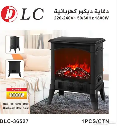دفاية كهربائية من DLC قدرة 1800 واط 0
