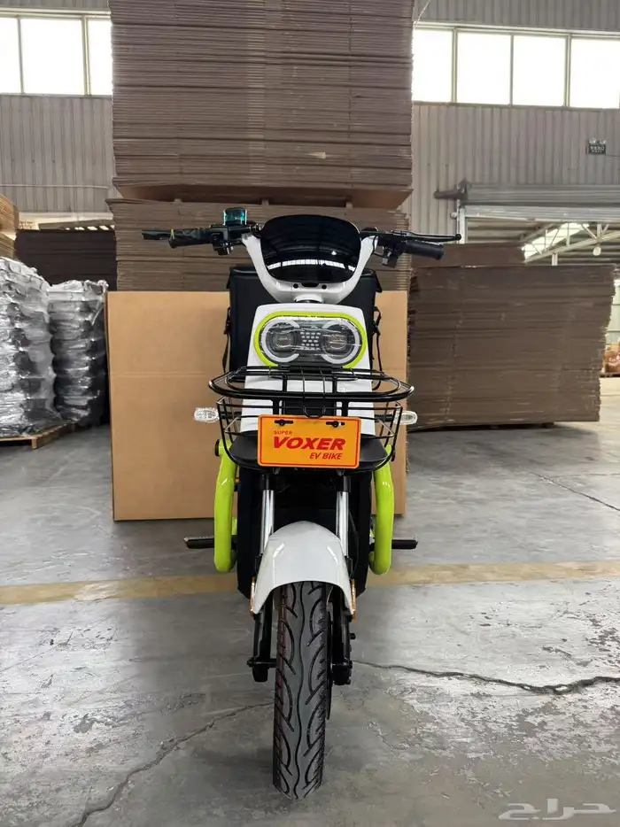اسكوتر فوكسر VOXER IM الكهربائي الجديد موتور بقدرة 500 واط 19