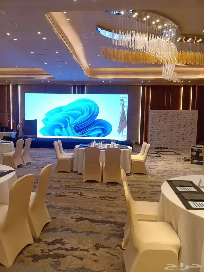 تأجير شاشات وإضائه وصوتيات 2