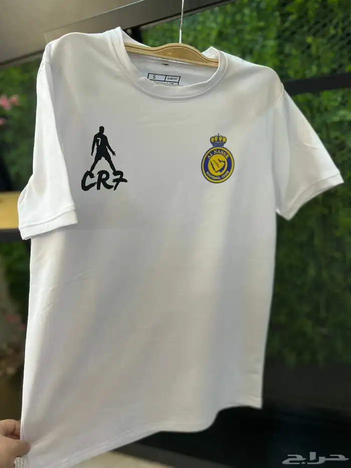 بلوافرات وتيشرتات نادي الاهلي ونادي النصر خامه ممتازه 4