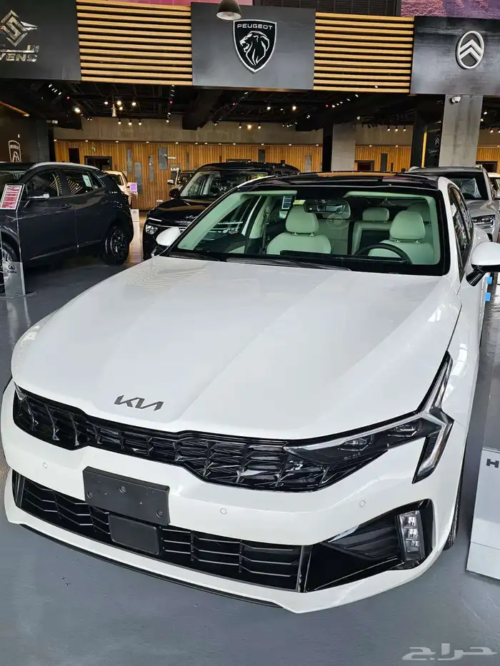 كيا K5 نص فل موديل 2026 بسعر حصري للكاش وتقسيط 0