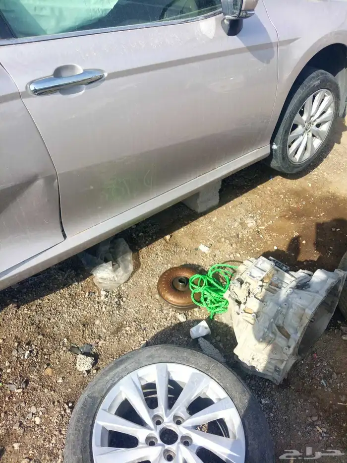 تشليح كامري 7