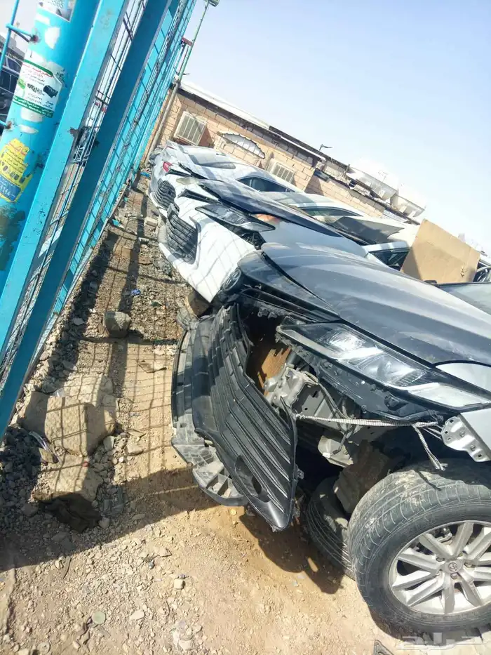 تشليح كامري 1