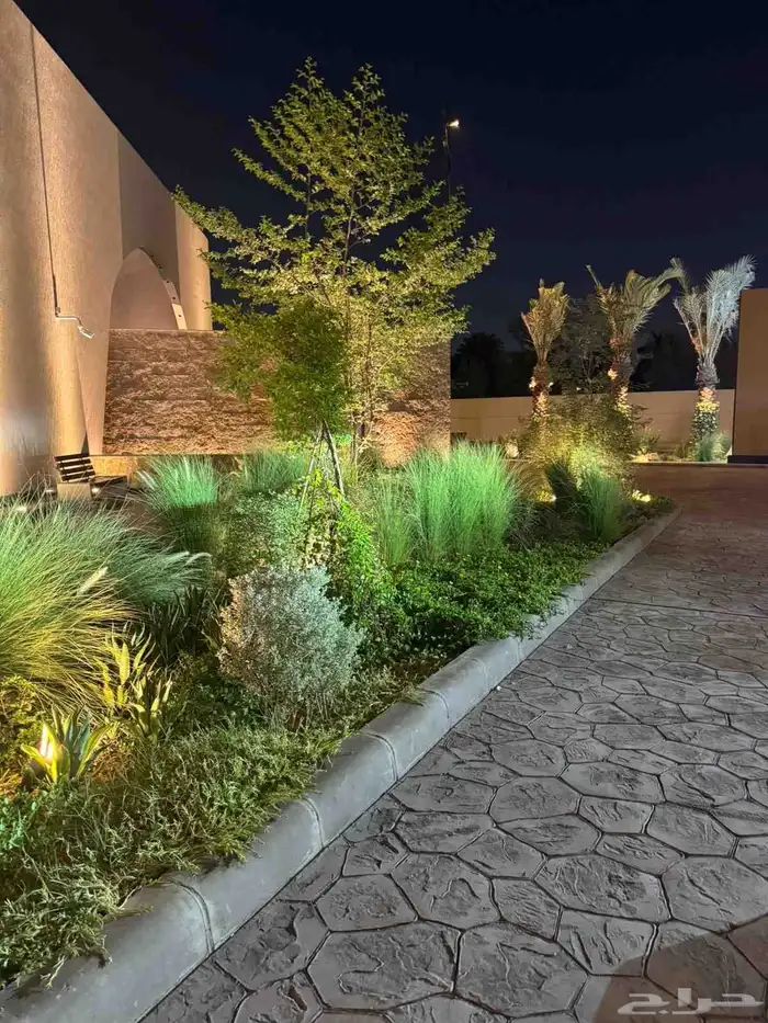 تصميم حدائق 5