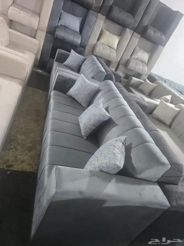 كنب جديد جاهز بأسعار مميزة مع التوصيل 7