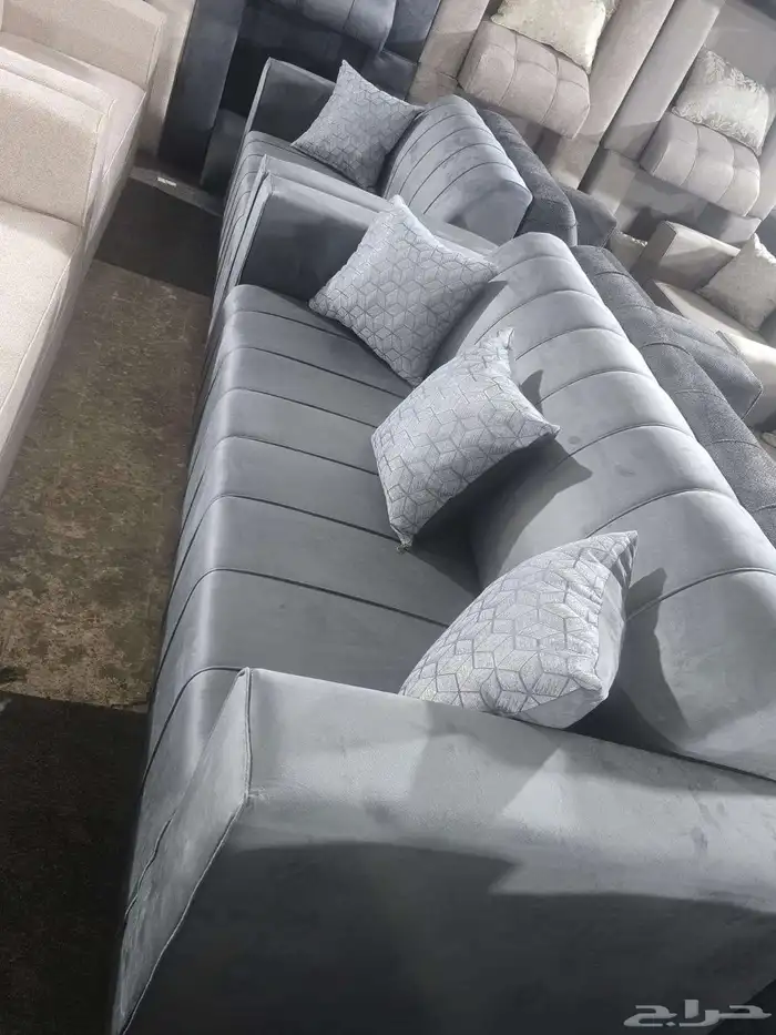 كنب جديد جاهز بأسعار مميزة مع التوصيل 8