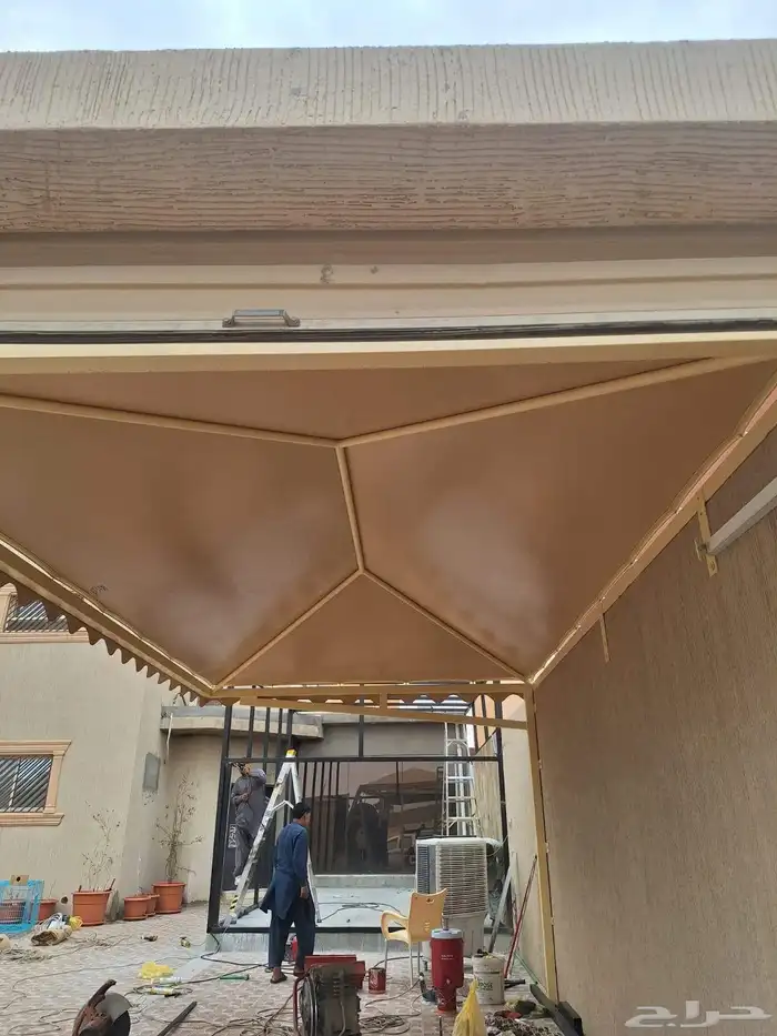 مضلات سواتر خيام ديكور 5