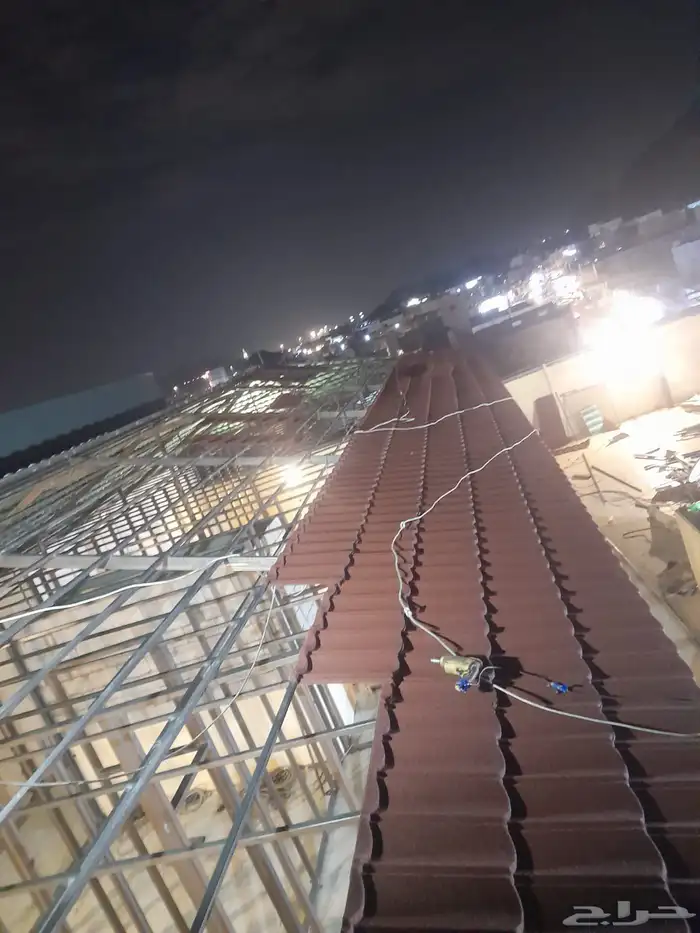 مظلات سواتر بيوت شعر قرميد هناجر مكه 1