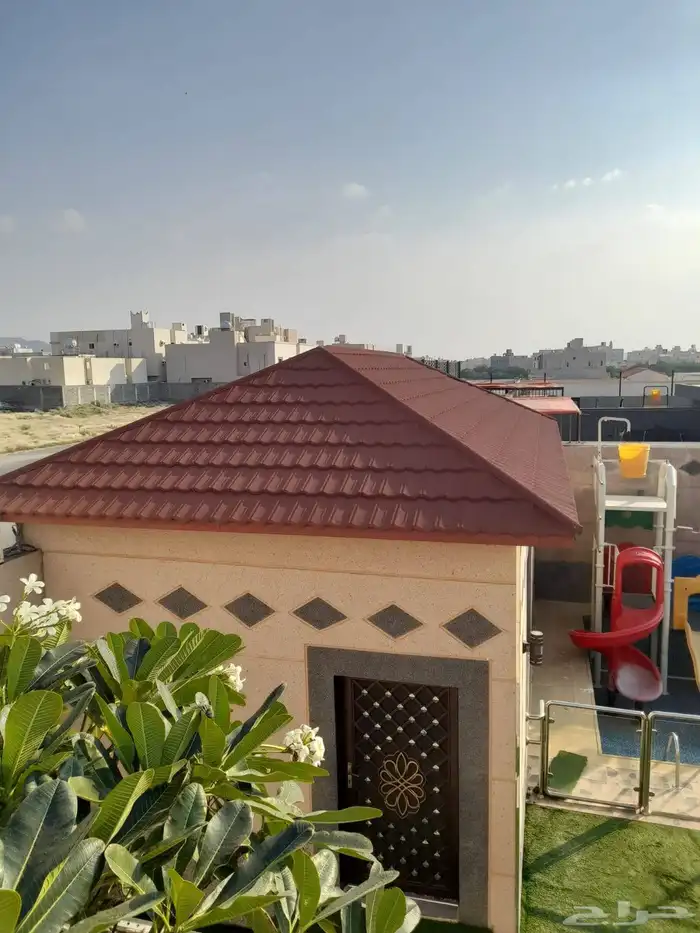 مظلات سواتر بيوت شعر قرميد هناجر مكه 2