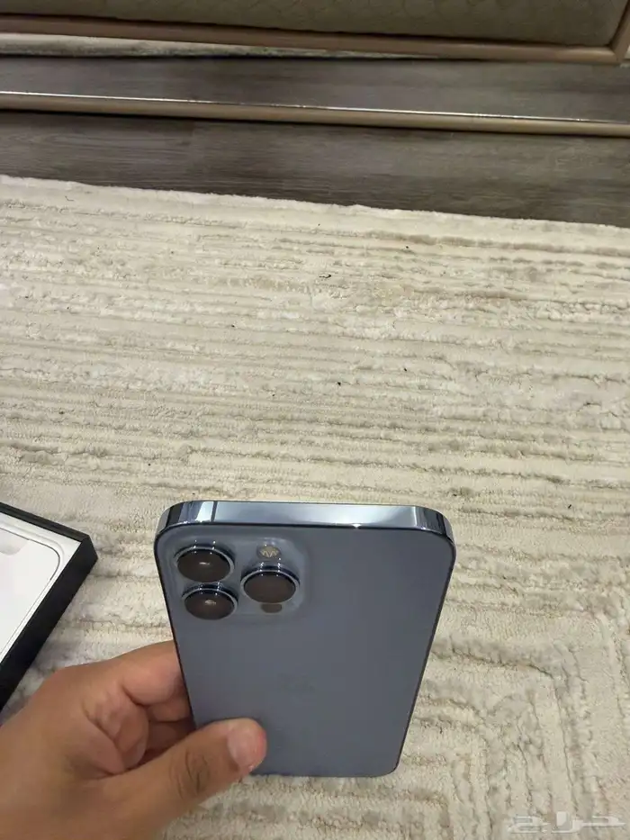 ايفون 13 برو ماكس نظيف وغير مفتوح 4