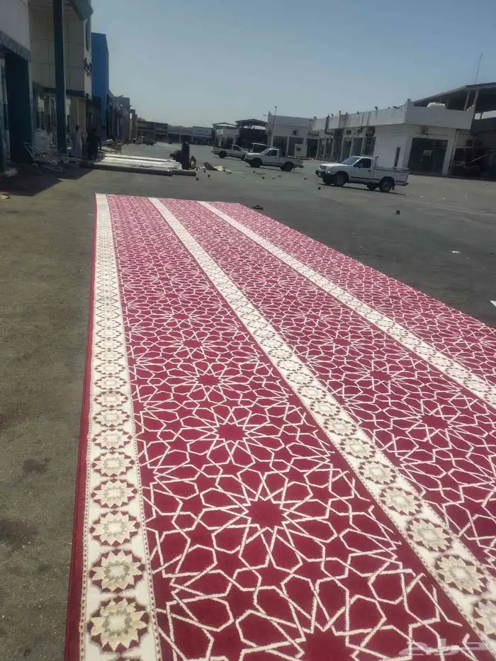 فرشه مدات صلاه وفرش مصليه وفرش مسجد 1