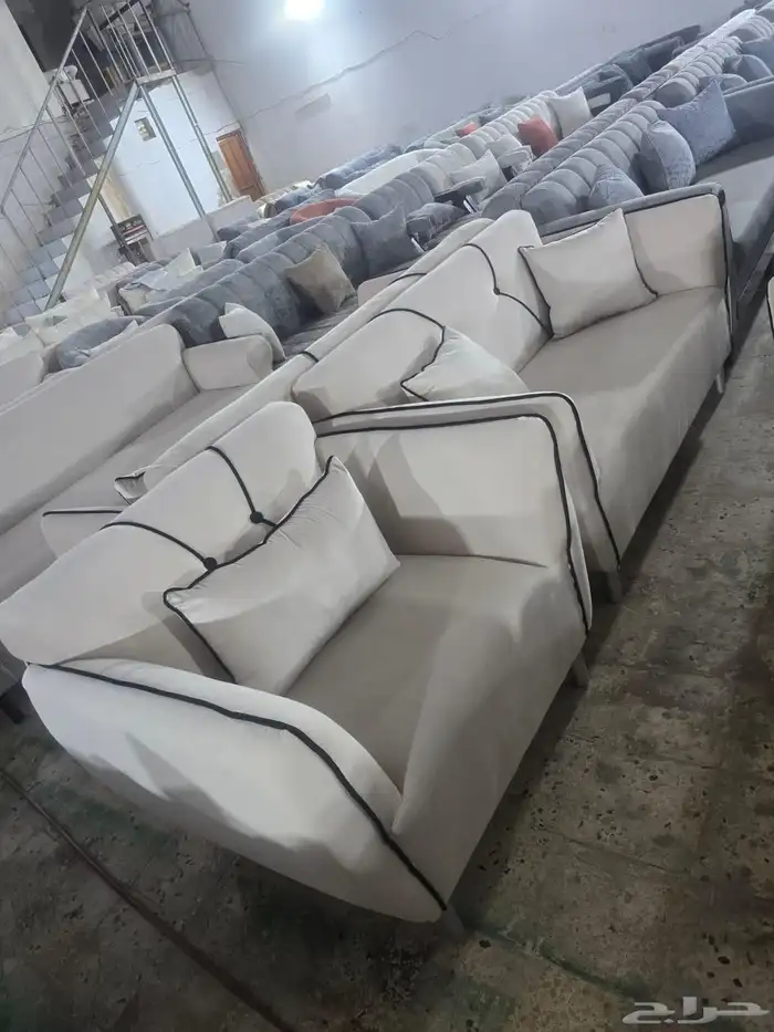 كنب جديد جاهز بأسعار مميزة مع التوصيل 3