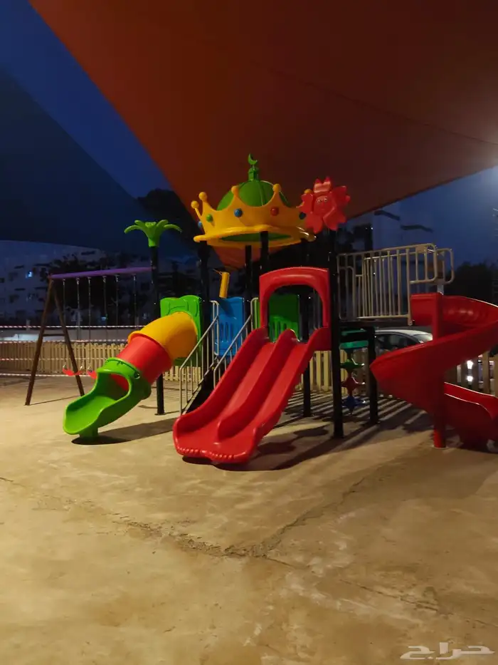 زحاليق ومراجيح خارجية مقاوم للحرارة الشمس 14