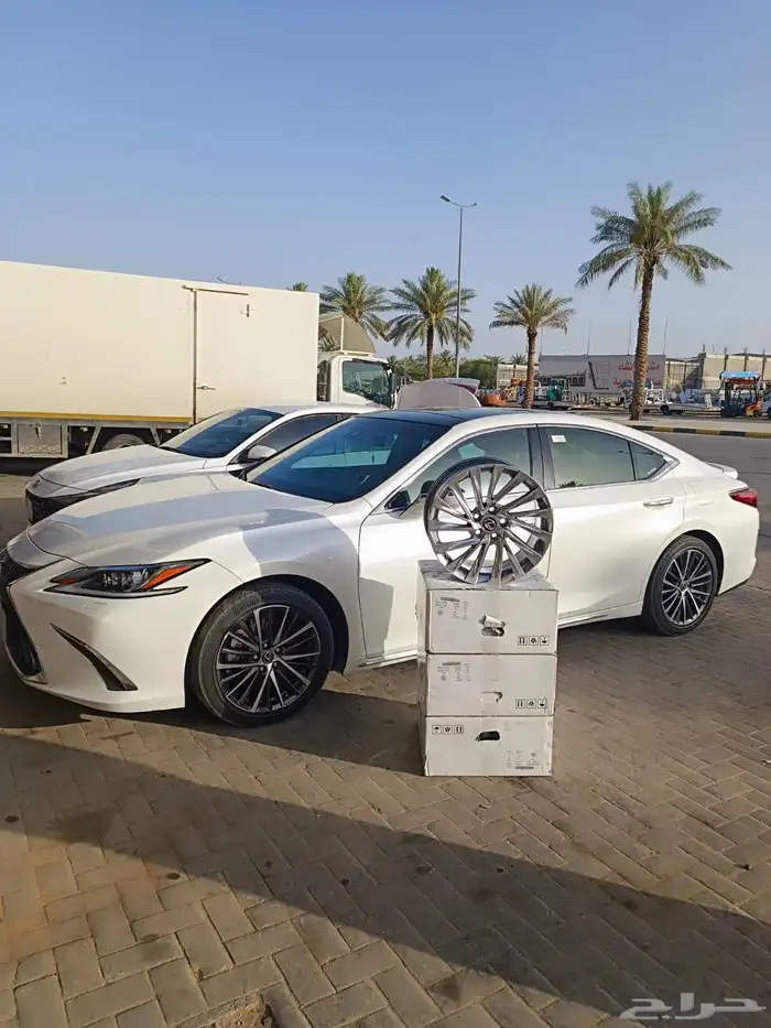 جنوط لكسز اي اس 350_ ES350 مقاس 18 درجه اولى 2