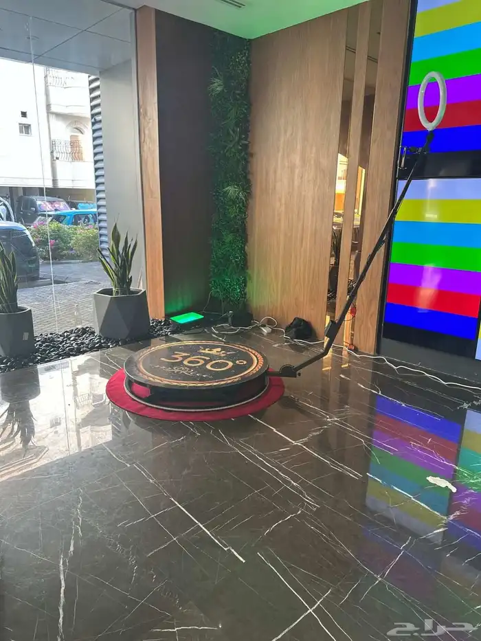 كاميرا 360 الدوار فوتوبوث 1