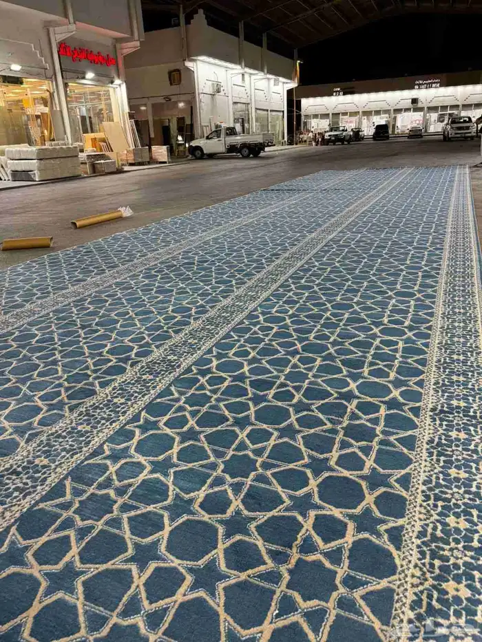 فرش مساجد جميع الاشكال والالوان والسعار 1