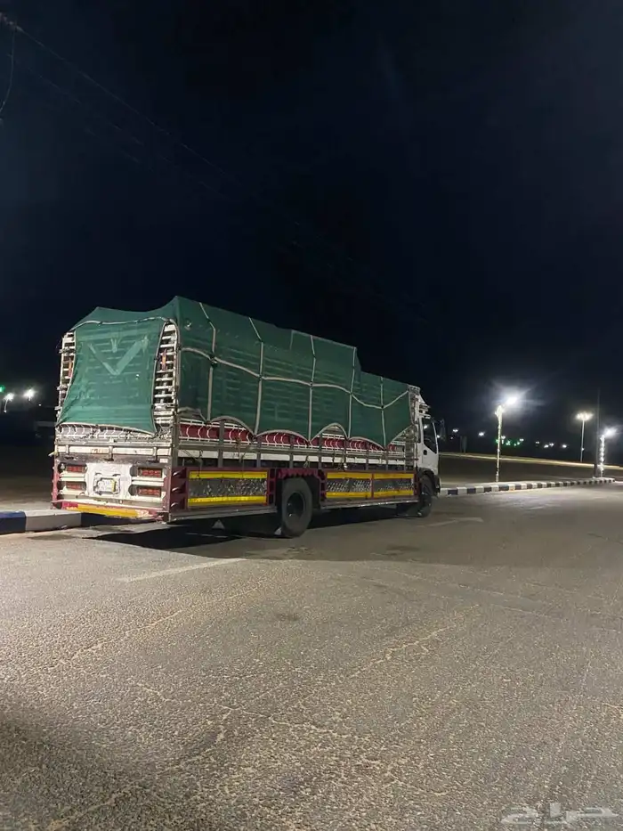 لوري 8 متر بالراتب مملكه المحافظات سوريا نقل اثاث نقل عفش 0