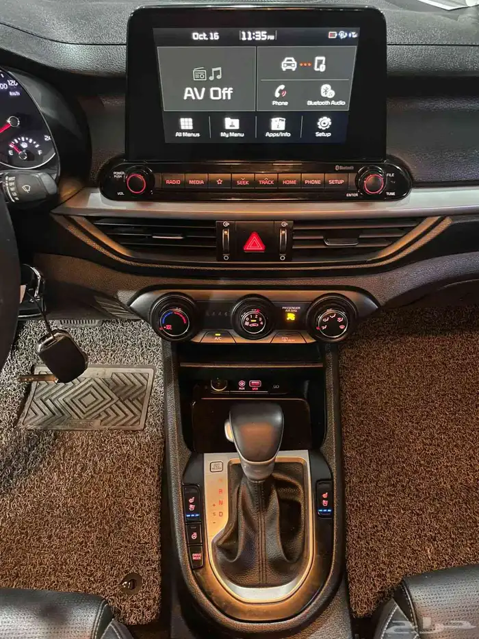 كيا سيراتو K3 2020 .. جنط.. تبريد مقاعد .. بدي وكالة 15