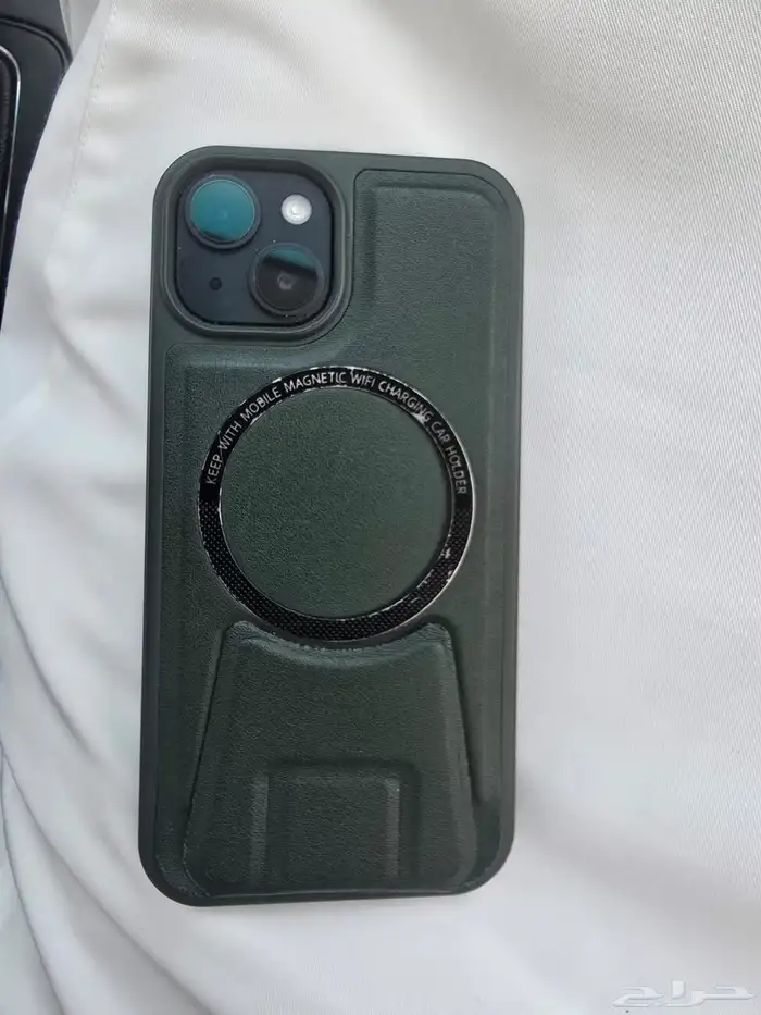 ايفون 14 عادي نظيف مافيه خدوش نسبة البطارية 90 1