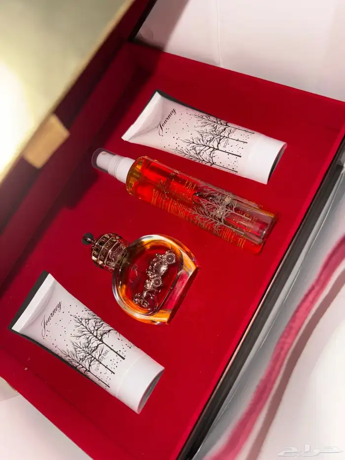 طقم عطر جيرني النسائي من درعه 0