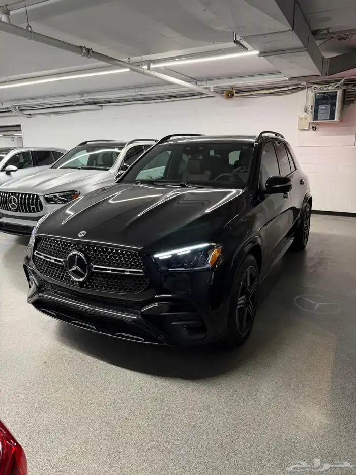 2025 Mercedes GLE450 4Matic 3 صفوف 0