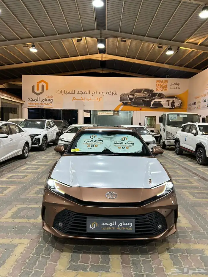 عرض خاص كامري LE بنزين 2025 جاهز 113500 3