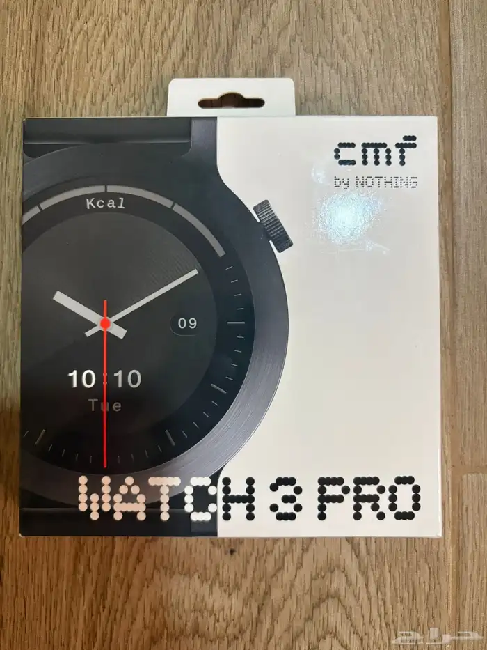 ساعه watch 3 pro من ناثنق 3