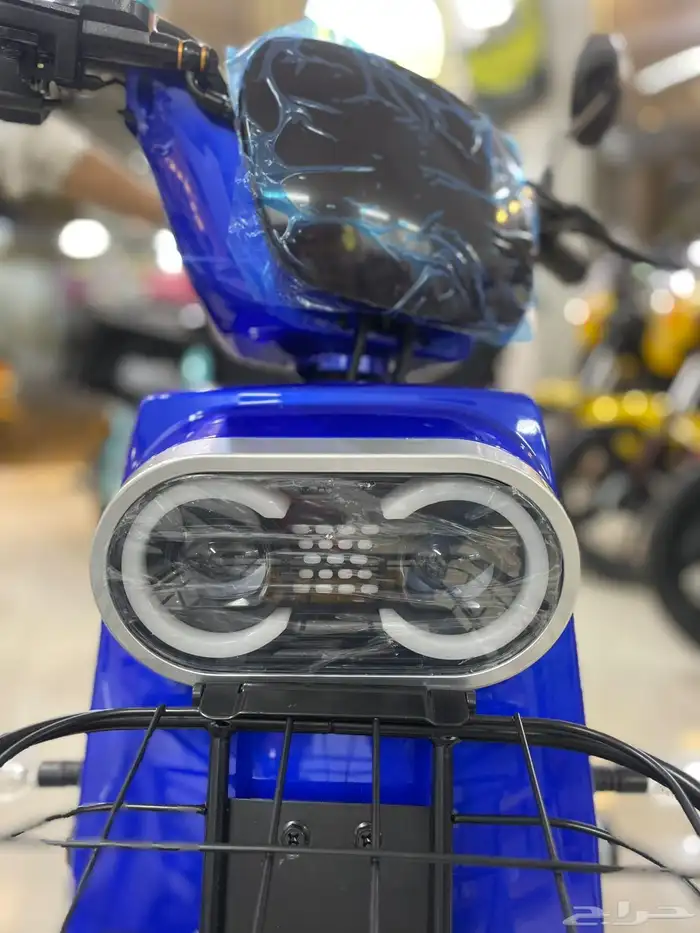 اسكوتر فوكسر VOXER IM الكهربائي الجديد موتور بقدرة 500 واط 10