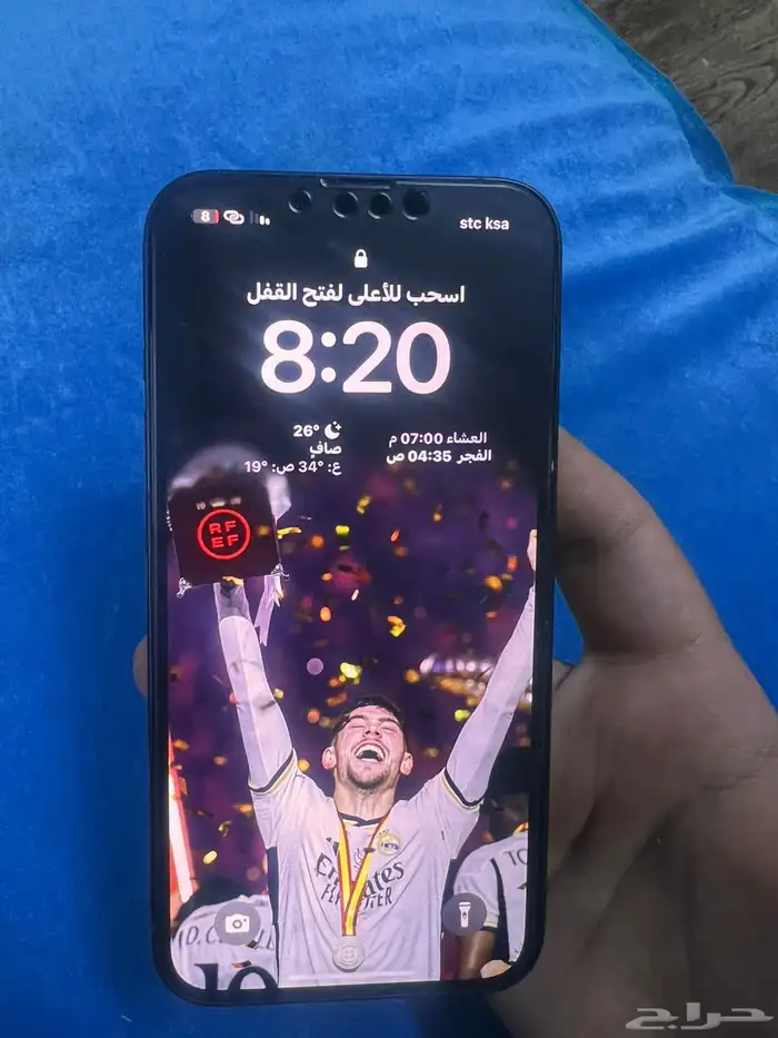 آيفون 14 العادي اللون اسود 5