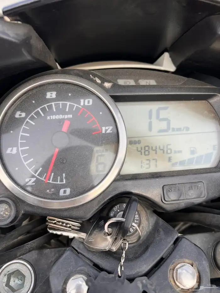 دباب سوزوكي ( GS 150R ) 2014 2