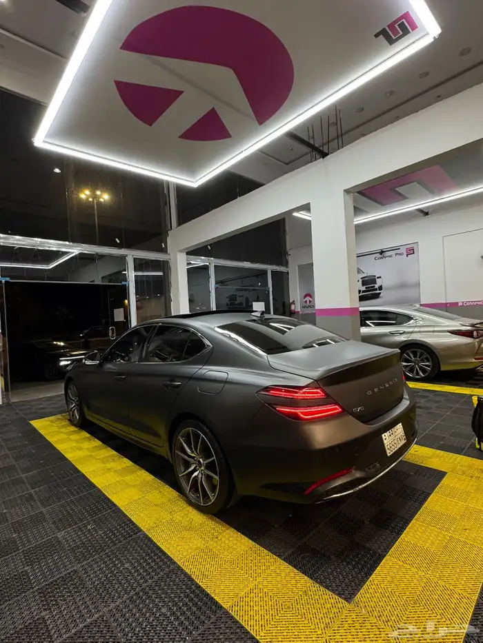 جينيسيس G70 بلاتينيوم 2024   فل أوبشن   ( 3