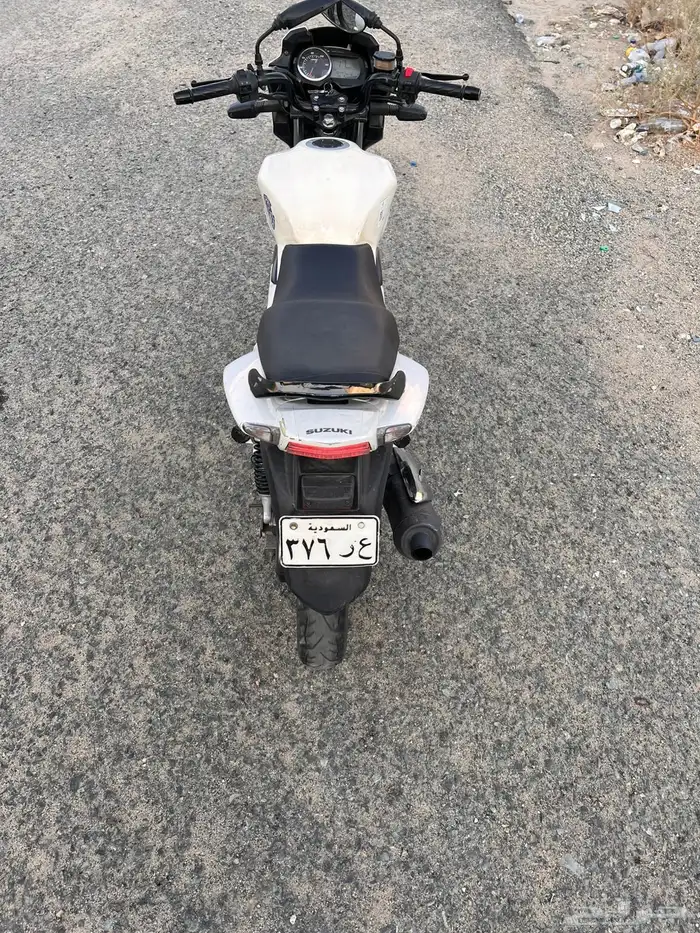 دباب سوزوكي ( GS 150R ) 2014 3