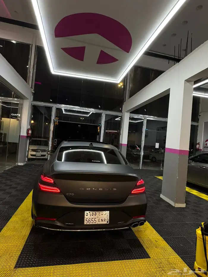 جينيسيس G70 بلاتينيوم 2024   فل أوبشن   ( 9