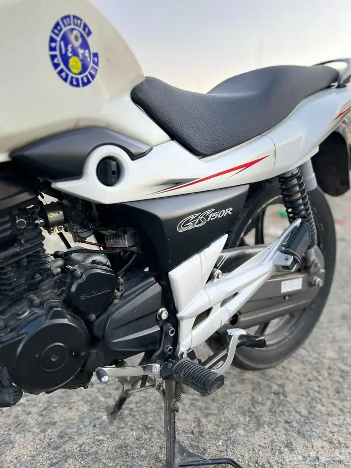 دباب سوزوكي ( GS 150R ) 2014 6