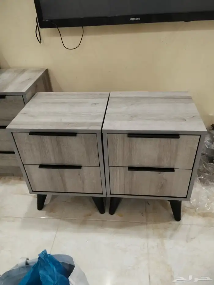 غرفة نوم كاملة  أثاث منزلي  سرير ودولاب وبطانيات 5