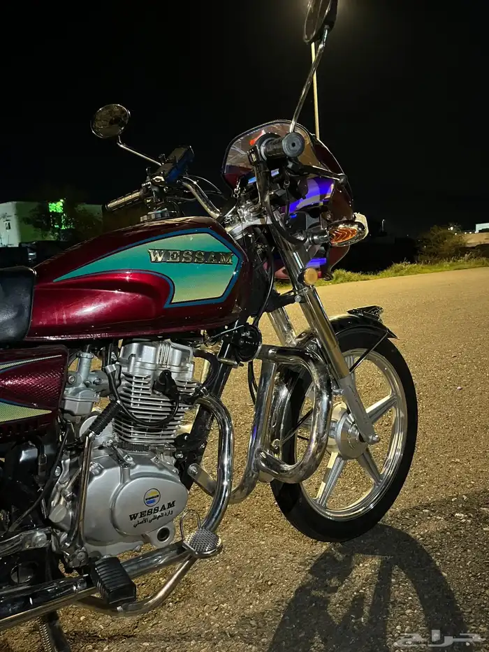 دباب 125 نضيف لا يشكي من شي ادباب نضيف ماشالله 0