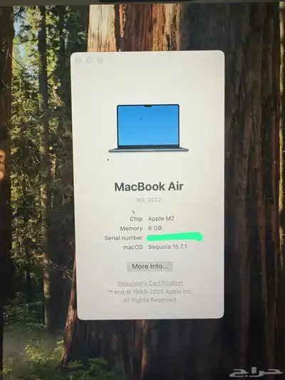 ماك بوك إير M2 - MacBook Air index