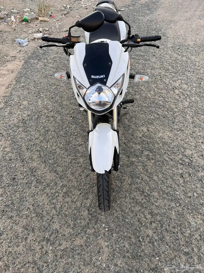 دباب سوزوكي ( GS 150R ) 2014 8