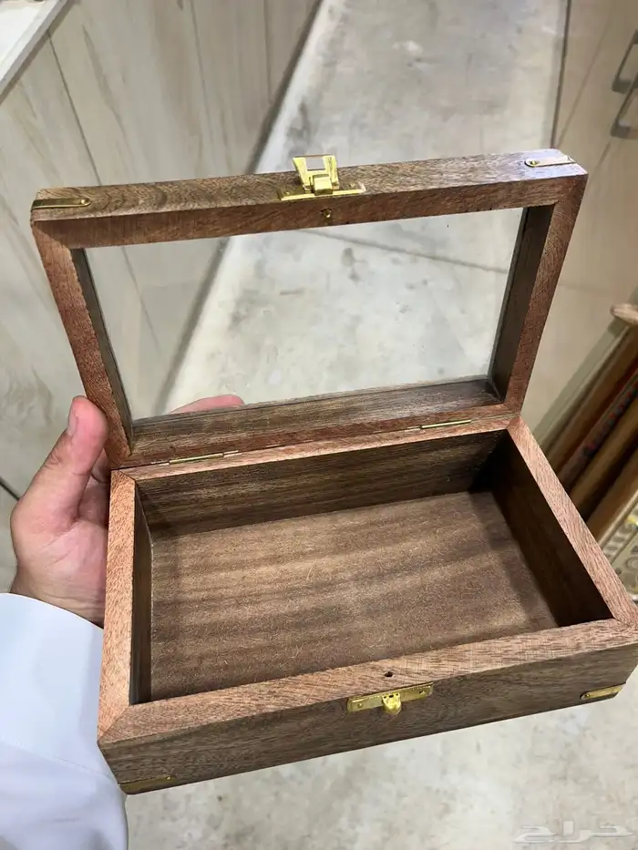 بوكس خشب ( صندوق خشب ) 8