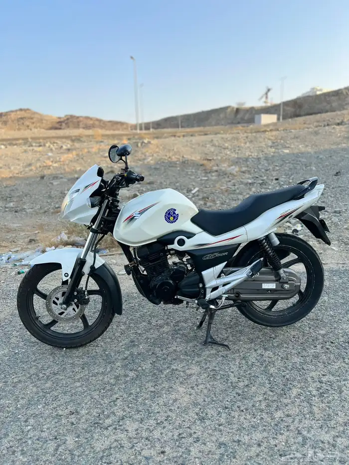 دباب سوزوكي ( GS 150R ) 2014 7
