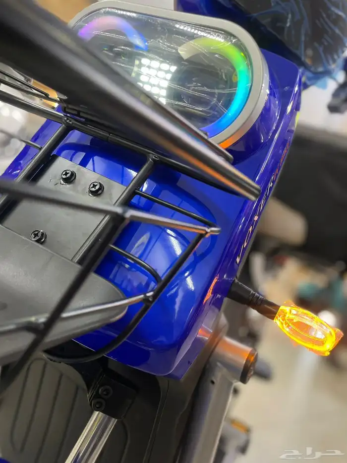 اسكوتر فوكسر VOXER IM الكهربائي الجديد موتور بقدرة 500 واط 7